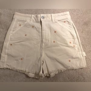 American Eagle High Rise 90’s Boyfriend Shorts